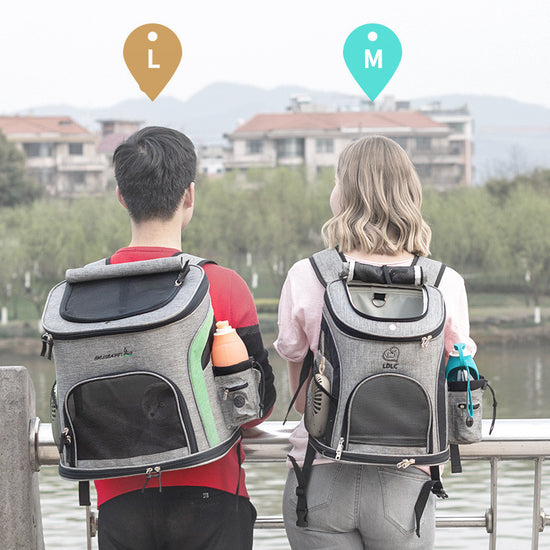 MOCHILA TRANSPIRABLE PARA MASCOTAS