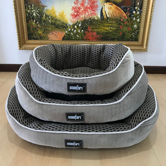 Cama Transportadora Transpirable para Perros y Gatos