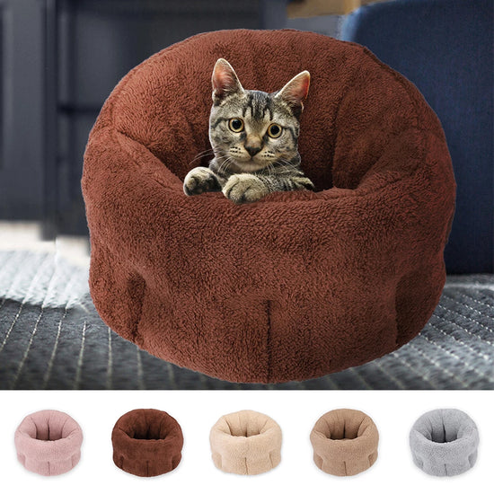 CASA PARA PERROS Y GATOS, CAMA DE ALGODÓN PARA MASCOTAS Y CACHORROS, CAMAS PARA PERROS GRANDES, CAMA INTERIOR PARA PERROS, CAMA CALMANTE, SOFÁ CÁLIDO PARA PERROS, LAVABLE
