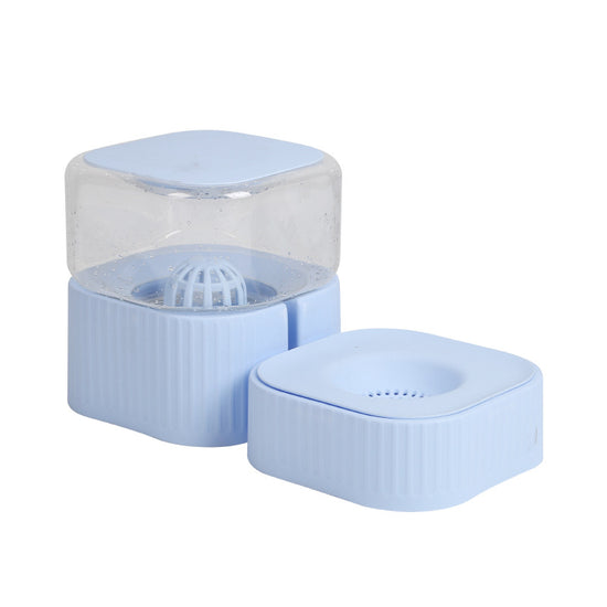 SET CREATIVO DE COMEDERO MAGNÉTICO PARA MASCOTAS