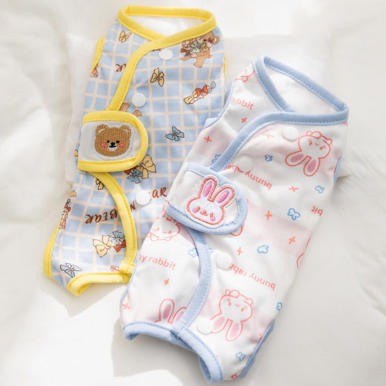 ROPA PARA DESTETE DE GATOS: TRAJE DE ESTERILIZACIÓN LINDO PARA PROTEGER EL VIENTRE, ROPA ANTILAMIDO Y DE RECUPERACIÓN PARA PERROS Y GATOS, ROPA DE CUIDADO PARA MASCOTAS