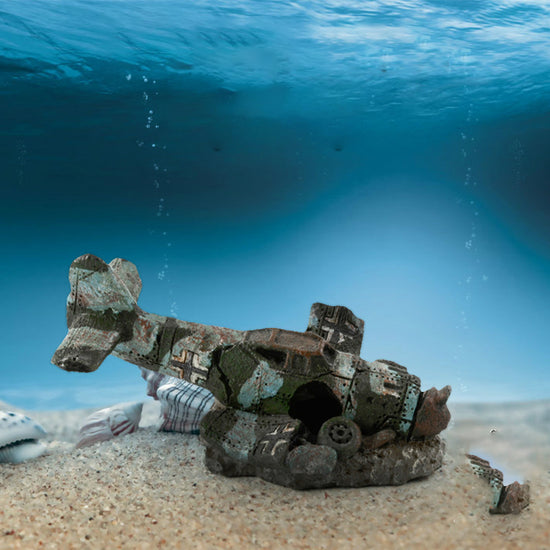 ADORNOS DECORATIVOS PARA ACUARIOS