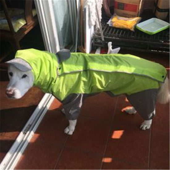 PILOTO IMPERMEABLE TODO EN UNO PARA PERROS