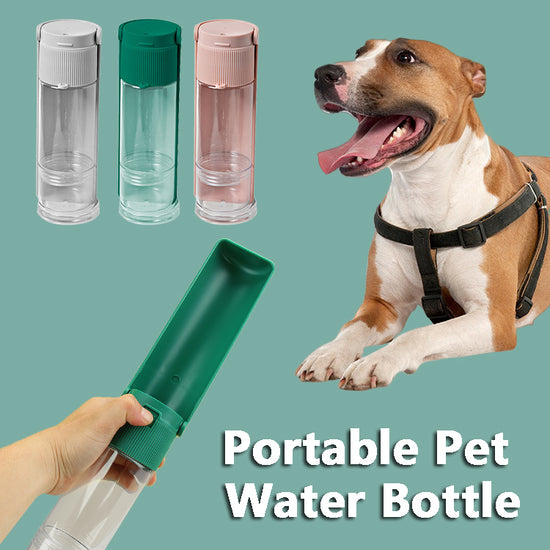 SUMINISTROS PORTÁTILES PARA MASCOTAS, BOTELLA DE AGUA, CUENCO PARA BEBER PERROS, VASO PARA VIAJE AL AIRE LIBRE, DISPENSADOR DE AGUA Y ALIMENTADOR PARA PERROS Y GATOS