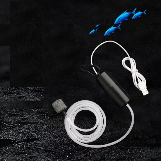 CONECTOR USB DE OXÍGENO PARA ACUARIO O PESCA